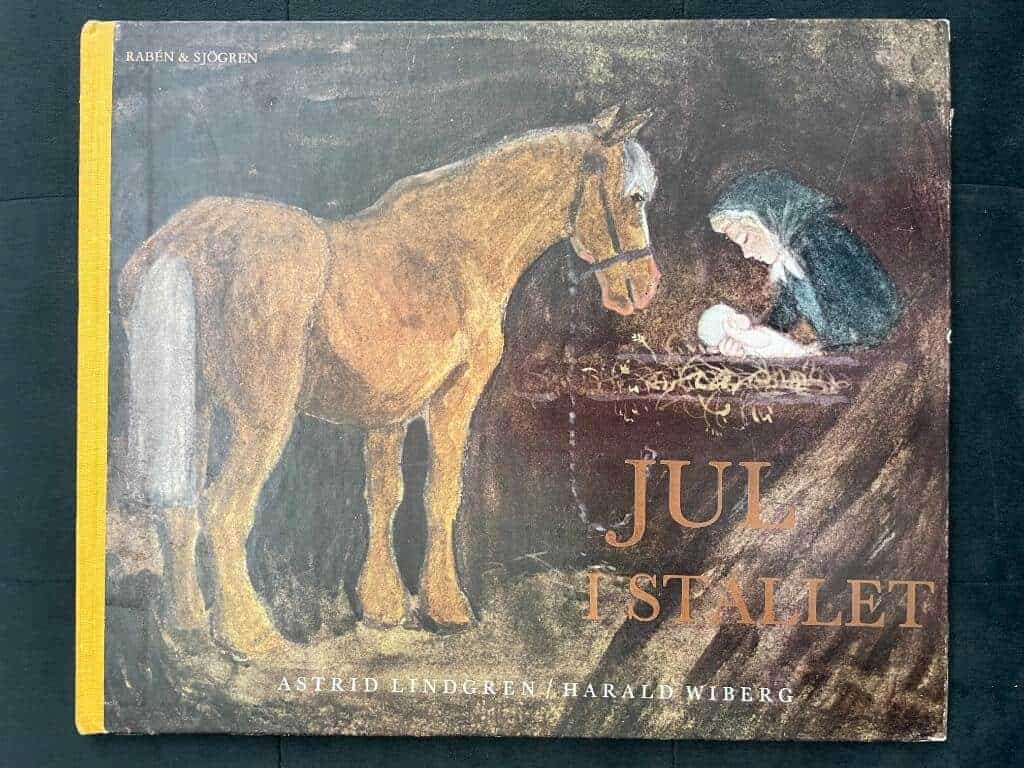 Astrid Lindgren : Jul i stallet