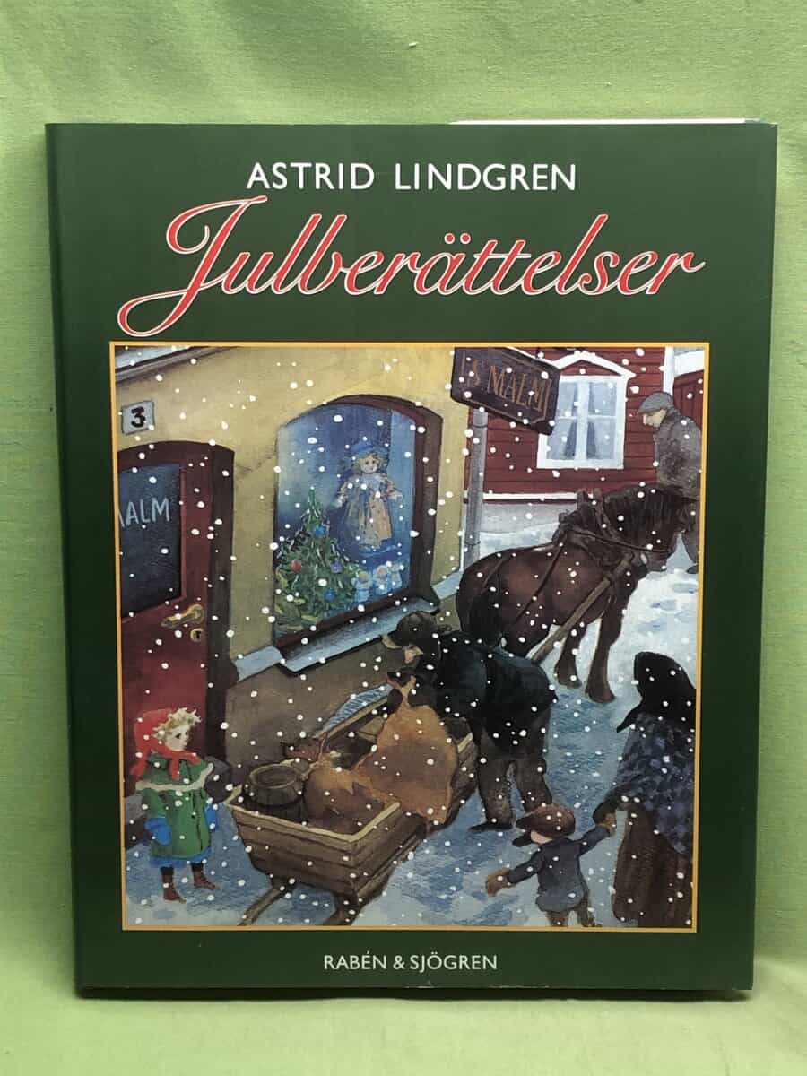 Astrid Lindgren : Julberättelser en samlingsvolym