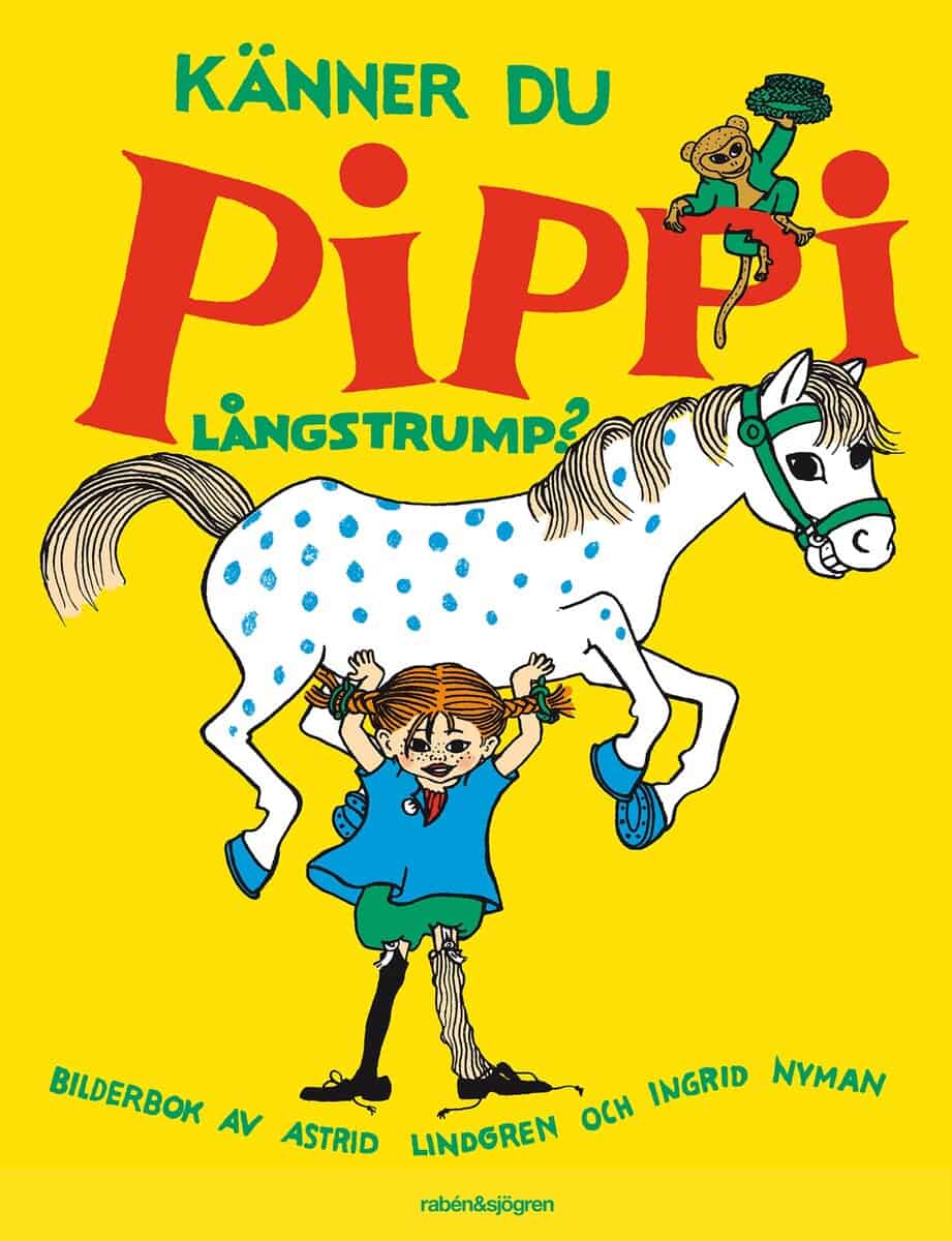 Astrid Lindgren : Känner du Pippi Långstrump?