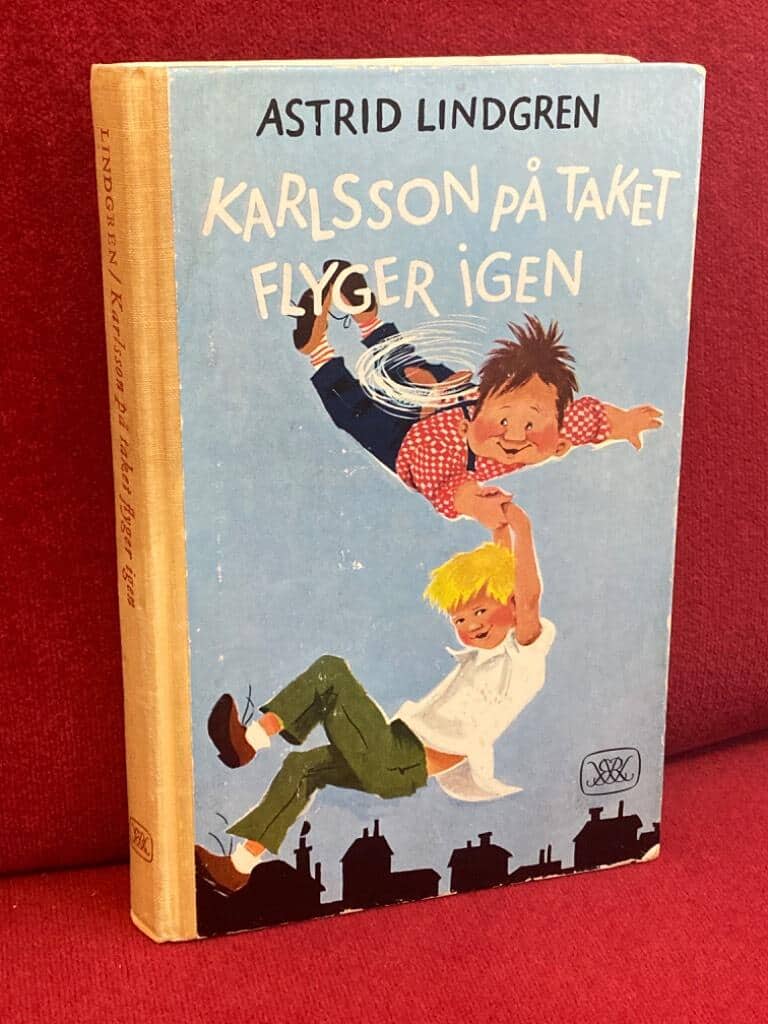 Astrid Lindgren : Karlsson på talet flyger igen