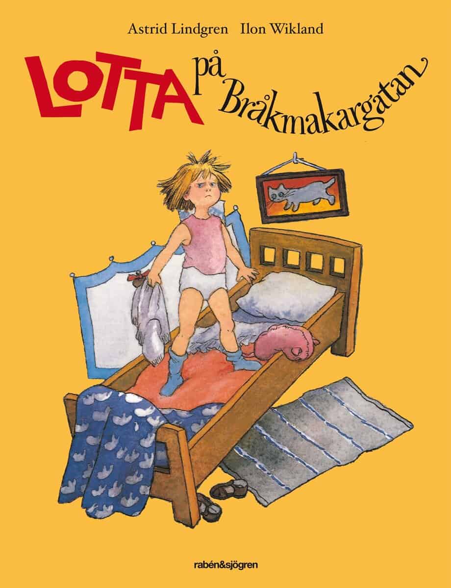 Astrid Lindgren : Lotta på Bråkmakargatan