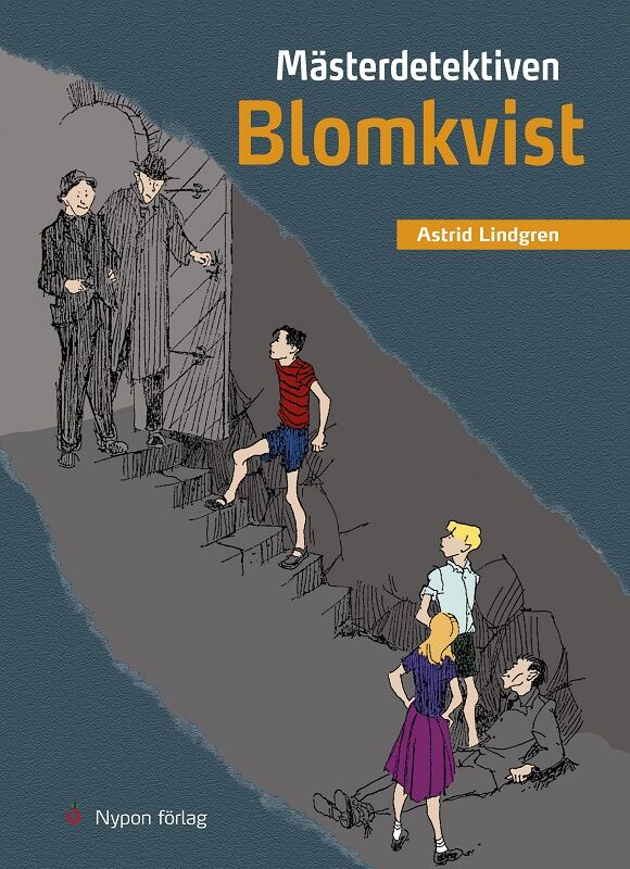 Astrid Lindgren : Mästerdetektiven Blomkvist (lättläst)