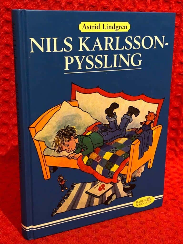 Astrid Lindgren : Nils Karlsson-Pyssling