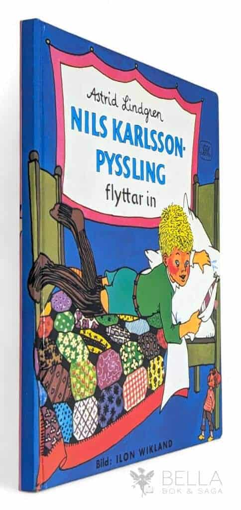 Astrid Lindgren : Nils Karlsson-Pyssling flyttar in