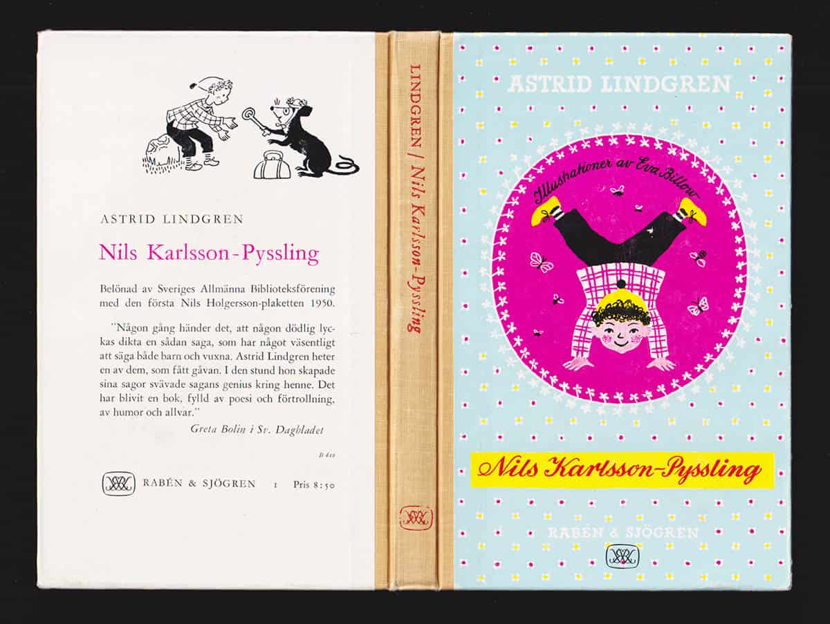 Astrid Lindgren : Nils Karlsson-pyssling. Sagor