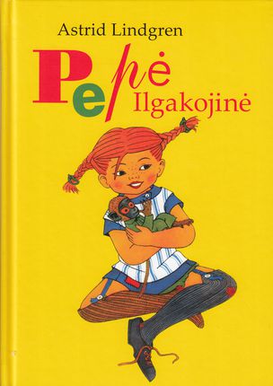 Astrid Lindgren : Pepė Ilgakojinė