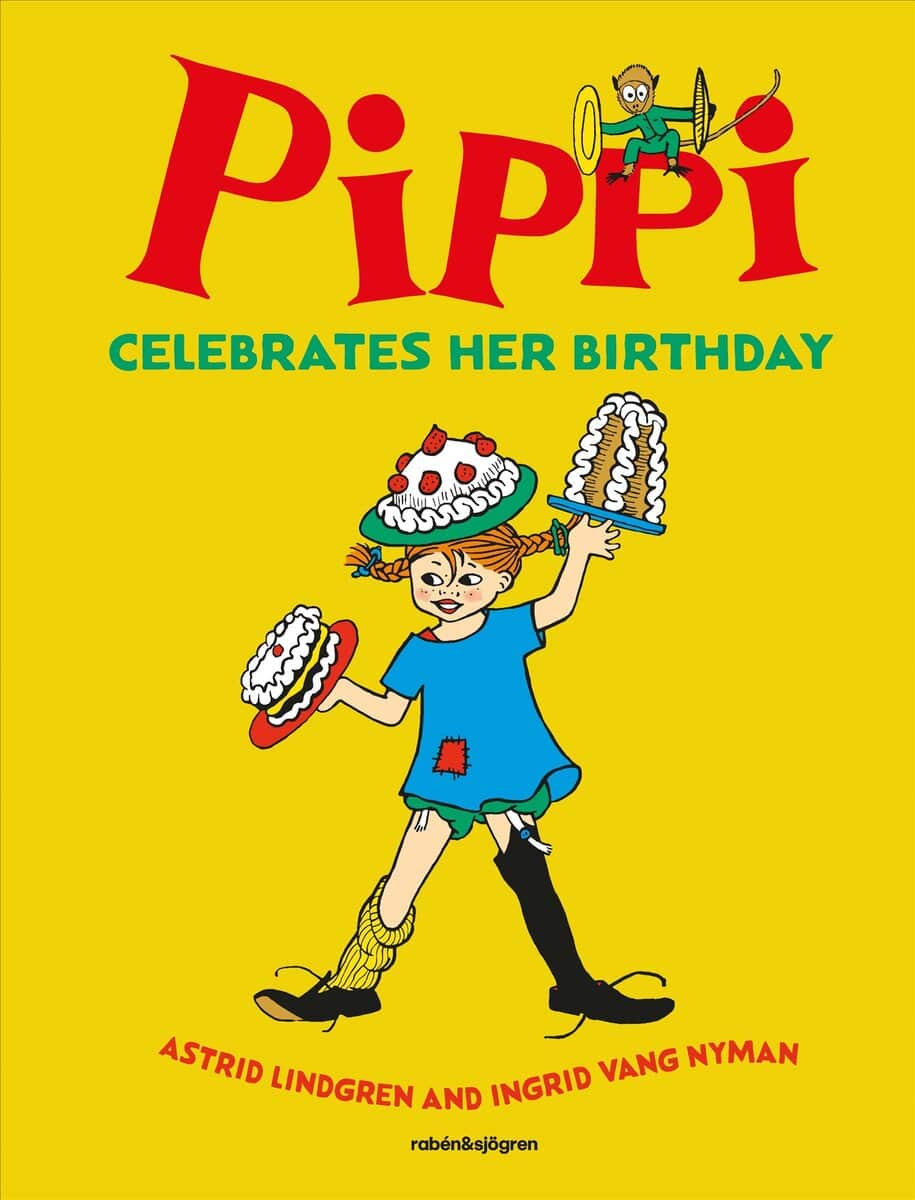 Astrid Lindgren : Pippi celebrates her birthday