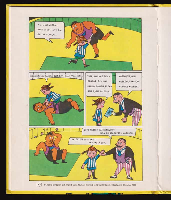 Astrid Lindgren : Pippi flyttar in