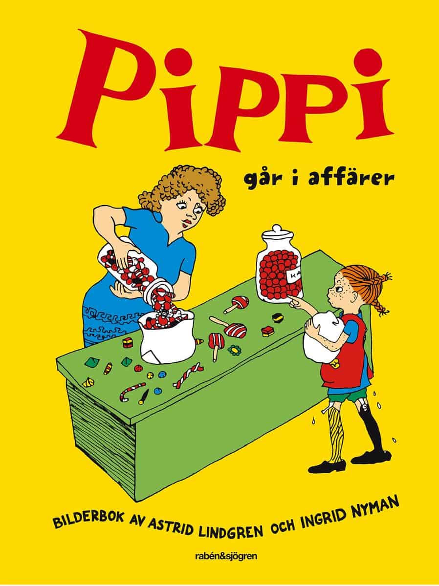Astrid Lindgren : Pippi går i affärer