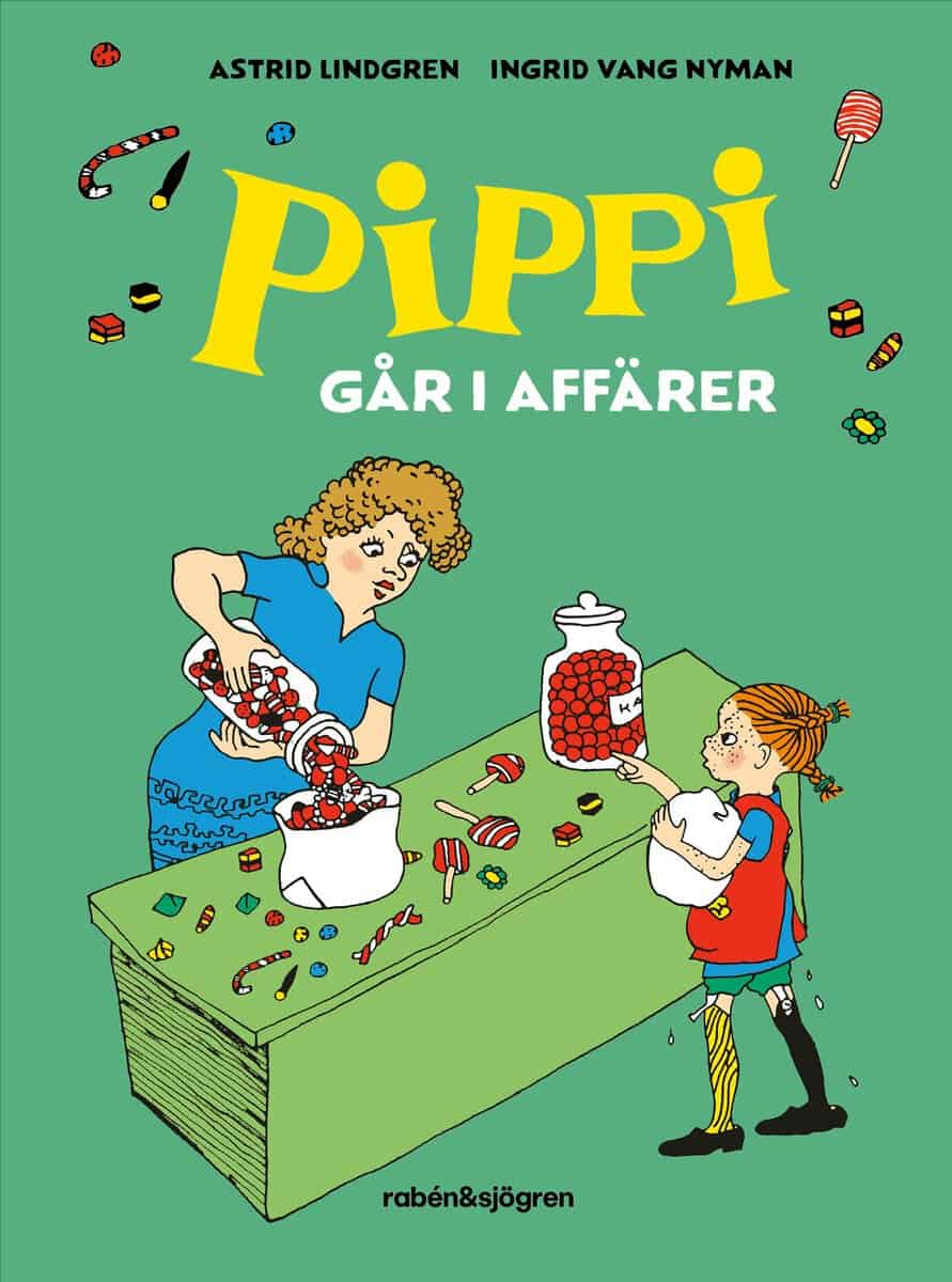Astrid Lindgren : Pippi går i affärer