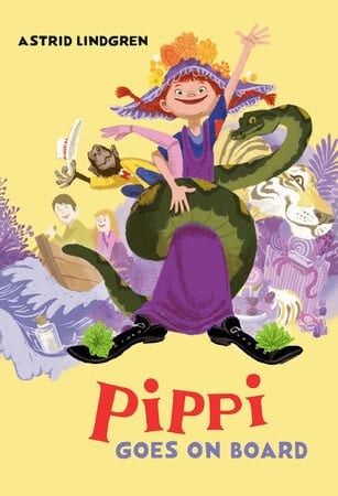 Astrid Lindgren : Pippi Goes on Board