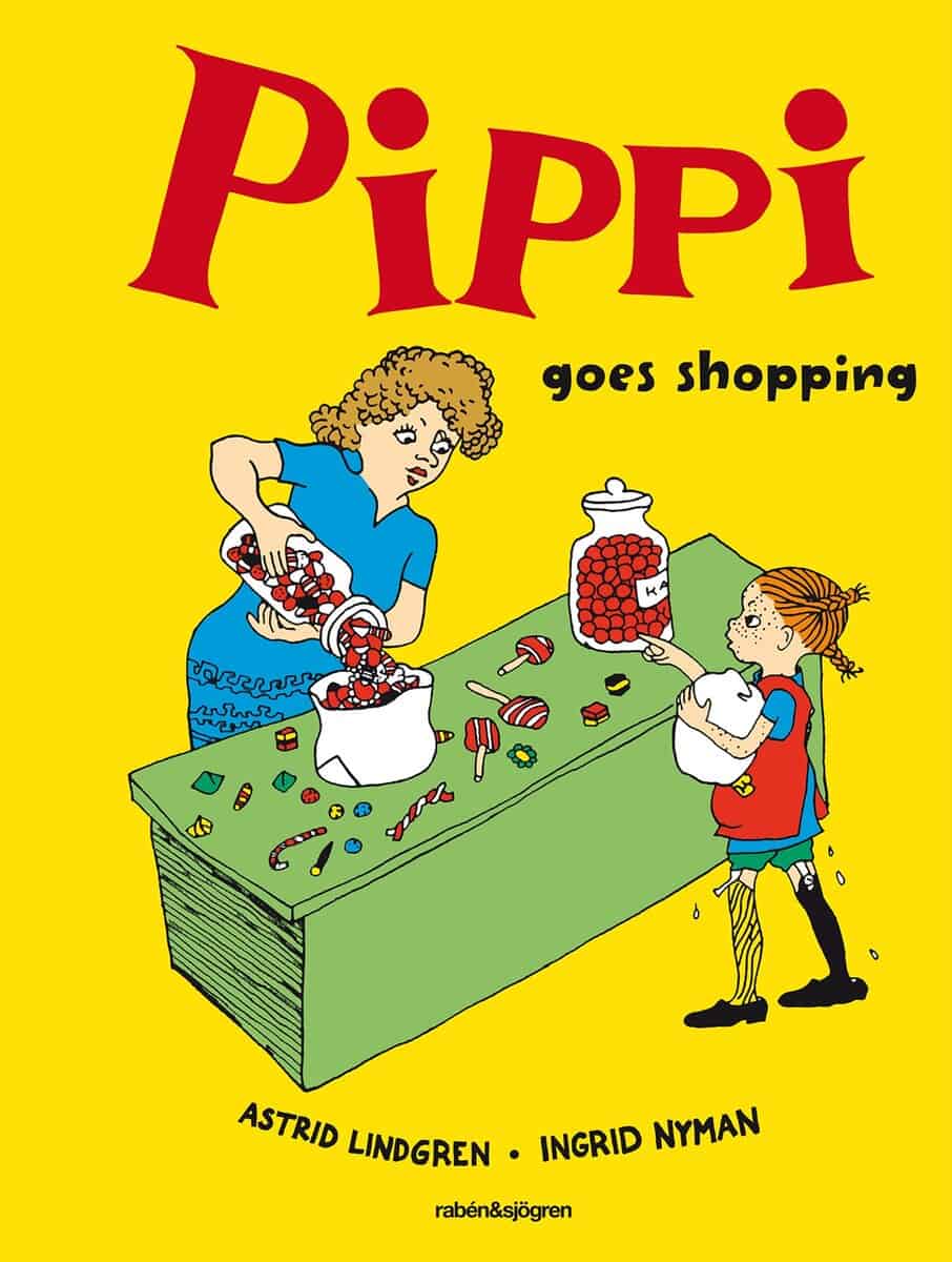 Astrid Lindgren : Pippi goes shopping
