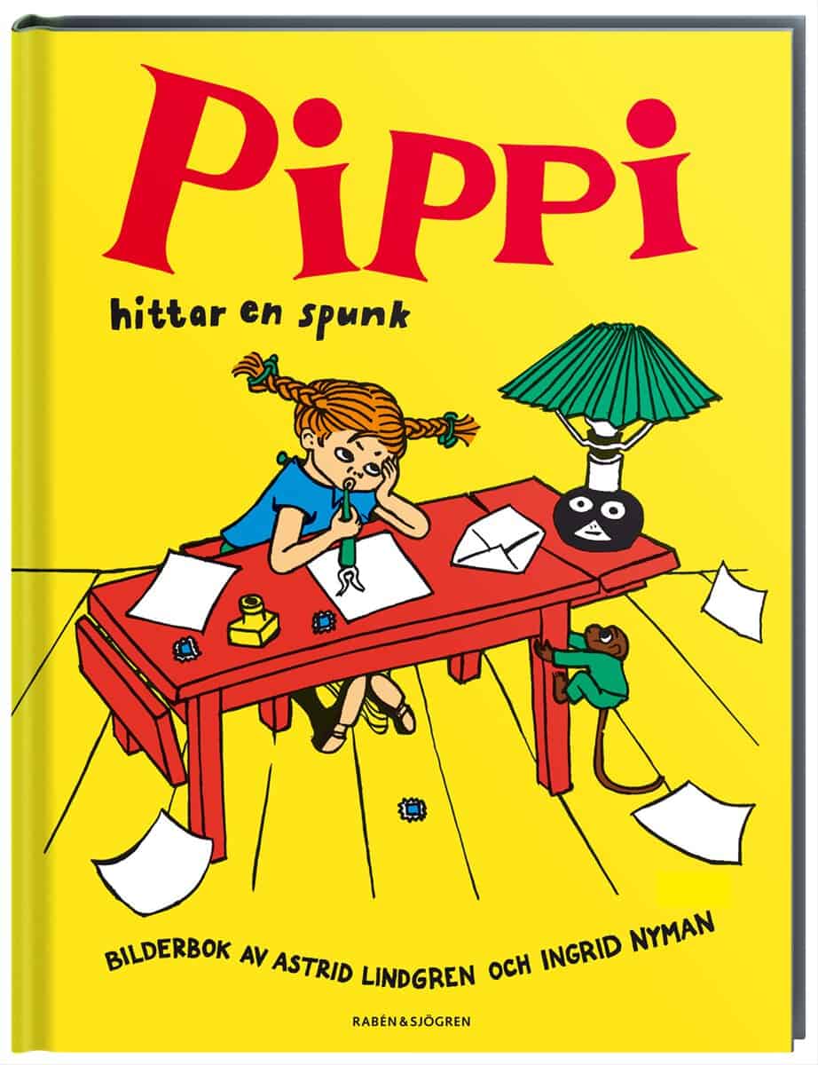 Astrid Lindgren : Pippi hittar en spunk