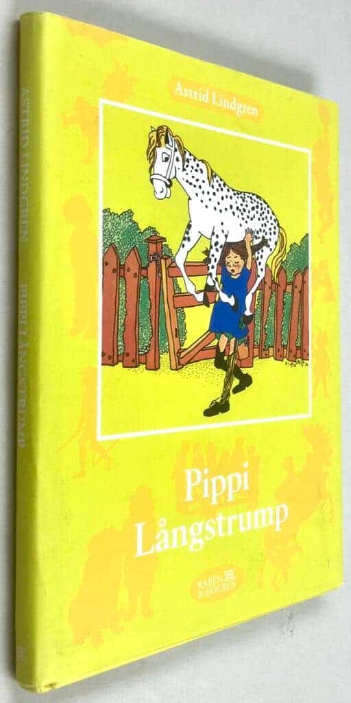 Astrid Lindgren : Pippi Långstrump
