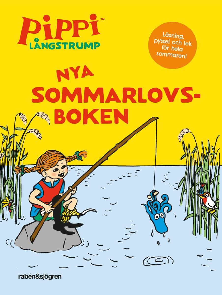 Astrid Lindgren : Pippi Långstrump. Nya sommarlovsboken