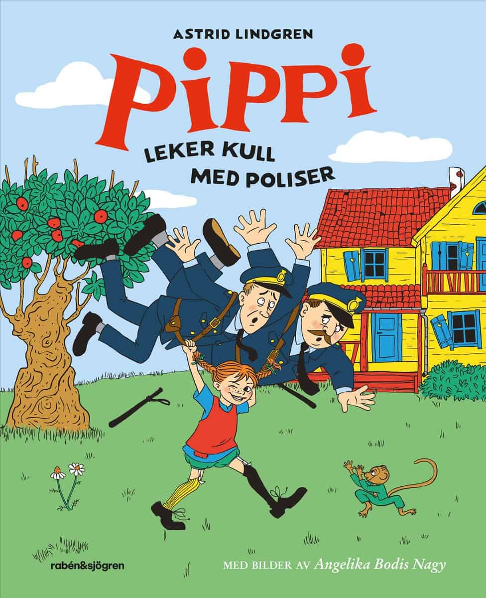 Lindgren, Astrid | PIPPI LEKER KULL MED POLISER