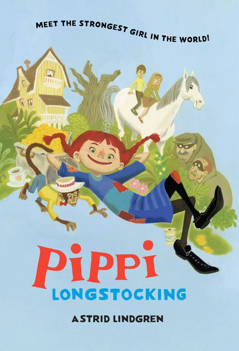 Astrid Lindgren : Pippi Longstocking