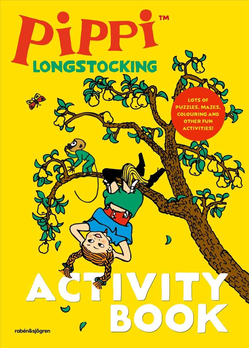 Astrid Lindgren : Pippi Longstocking Activity Book
