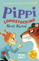 Astrid Lindgren : Pippi Longstocking Goes Aboard