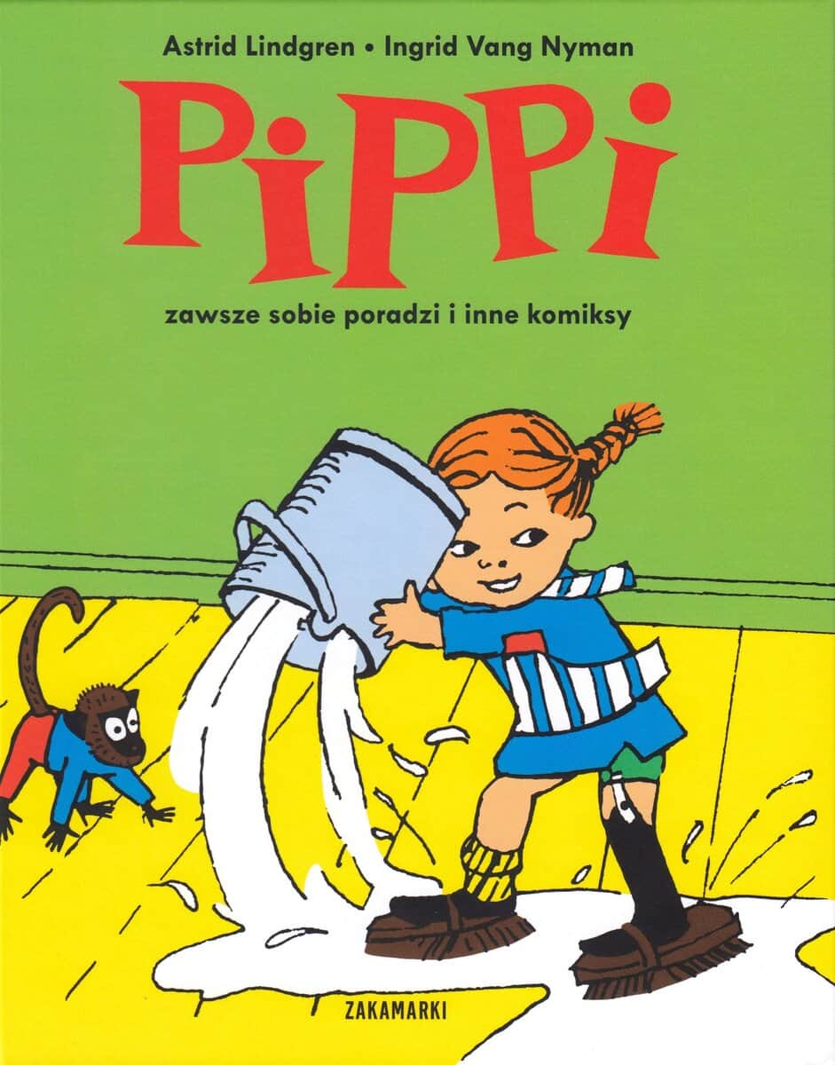 Astrid Lindgren : Pippi ordnar allt (Polska)