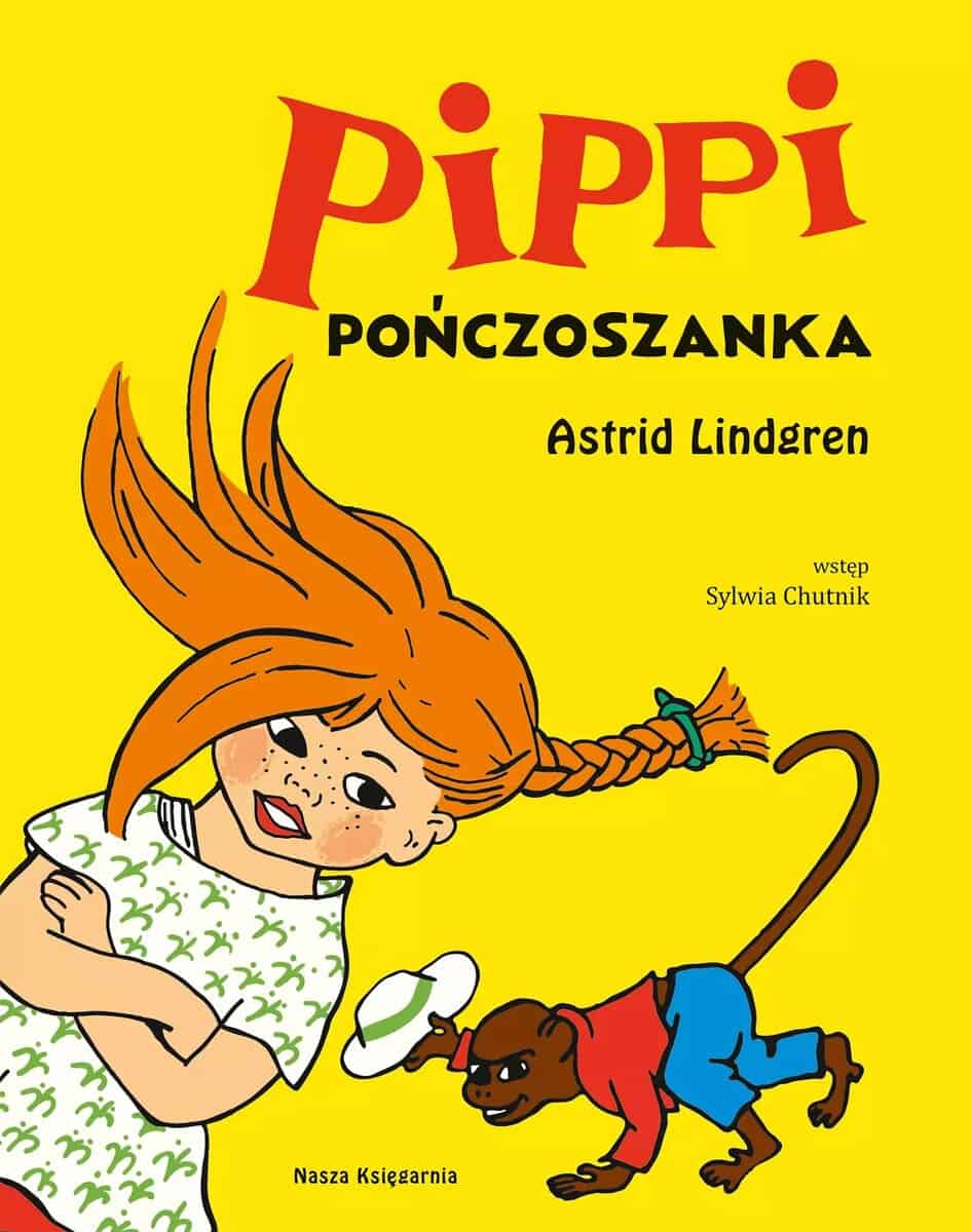 Astrid Lindgren : Pippi Pończoszanka