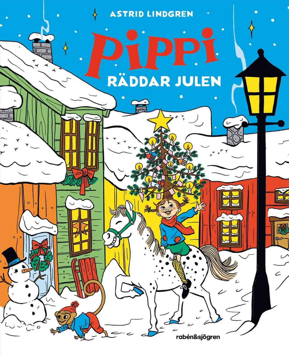 Astrid Lindgren : Pippi räddar julen
