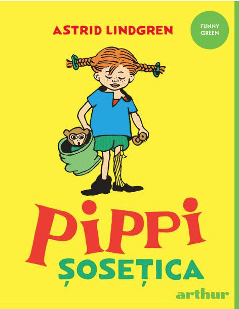 Astrid Lindgren : Pippi Sosetica