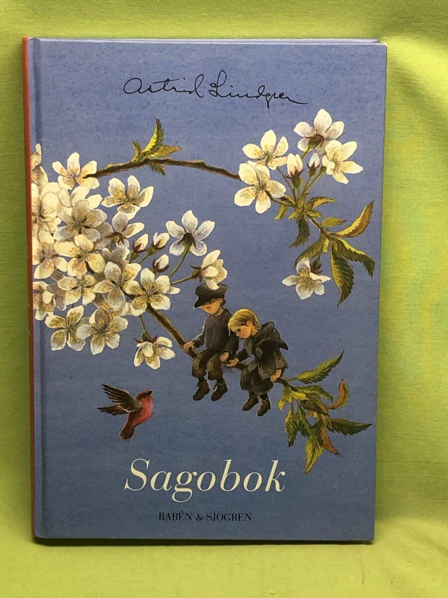 Astrid Lindgren : Sagobok