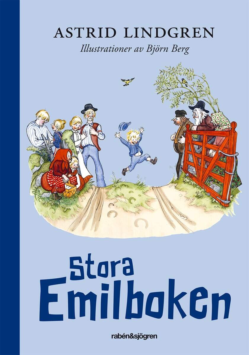 Astrid Lindgren : Stora Emilboken