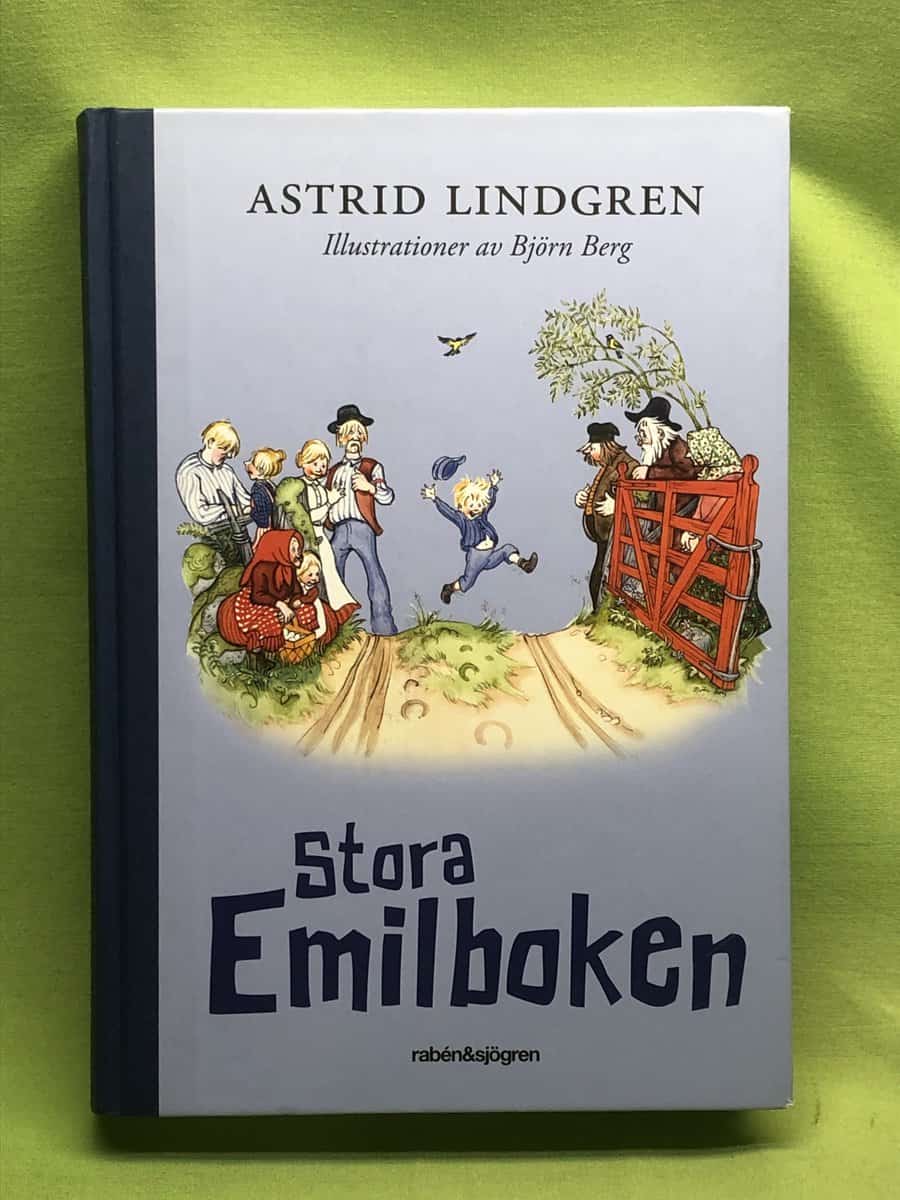 Astrid Lindgren : Stora Emilboken