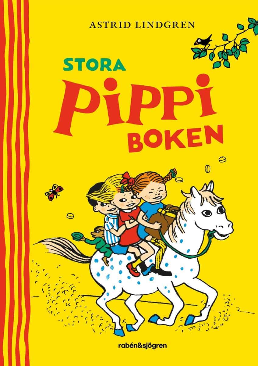 Astrid Lindgren : Stora Pippiboken