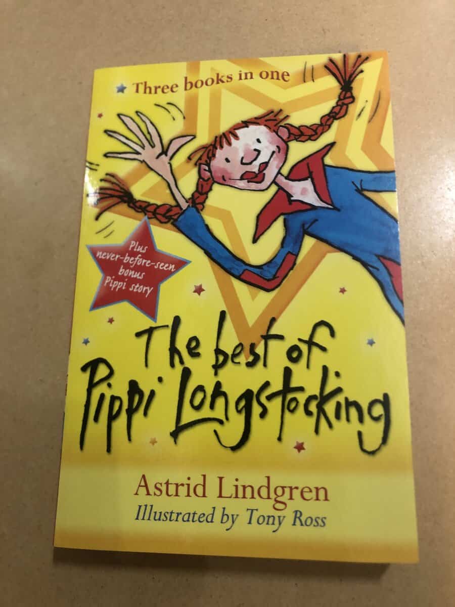 Astrid Lindgren : The best of Pippi Longstocking