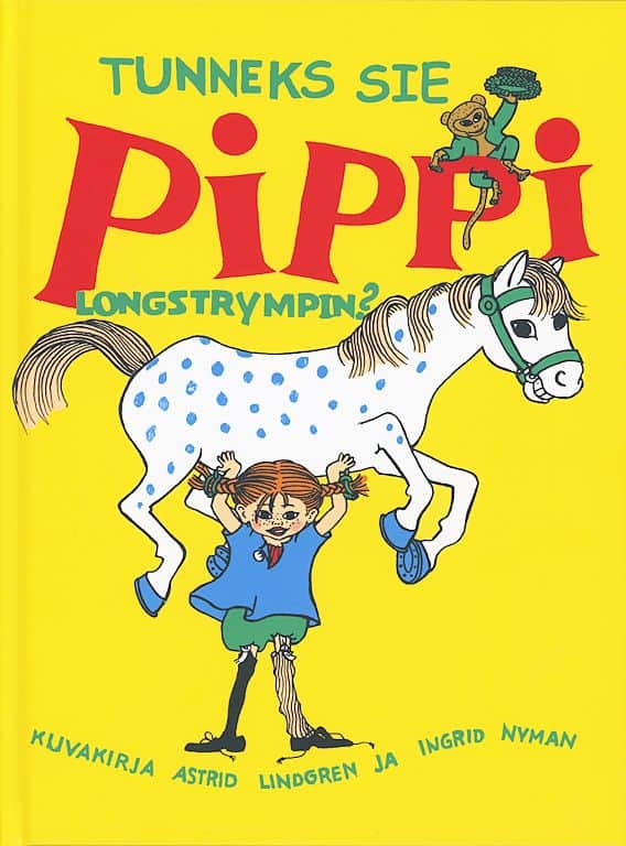 Astrid Lindgren : Tunneks sie Pippi Longstrympin?