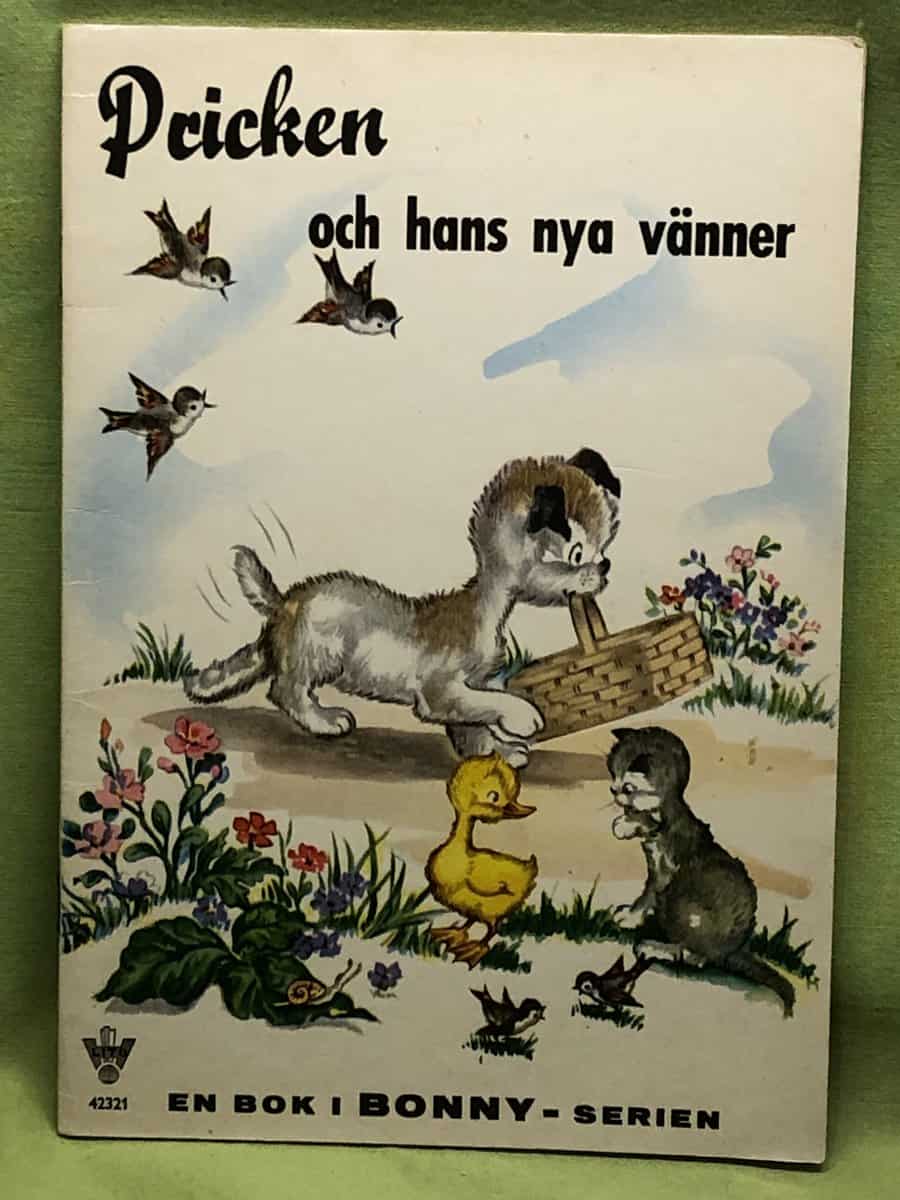 Astrid Stjernvist ; svensk text : Pricken och hans nya vänner