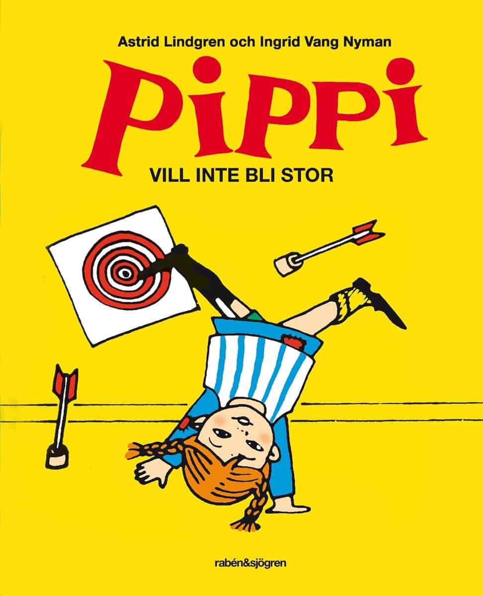 Lindgren, Astrid ; Vang Nyman, Ingrid : Pippi vill inte bli stor
