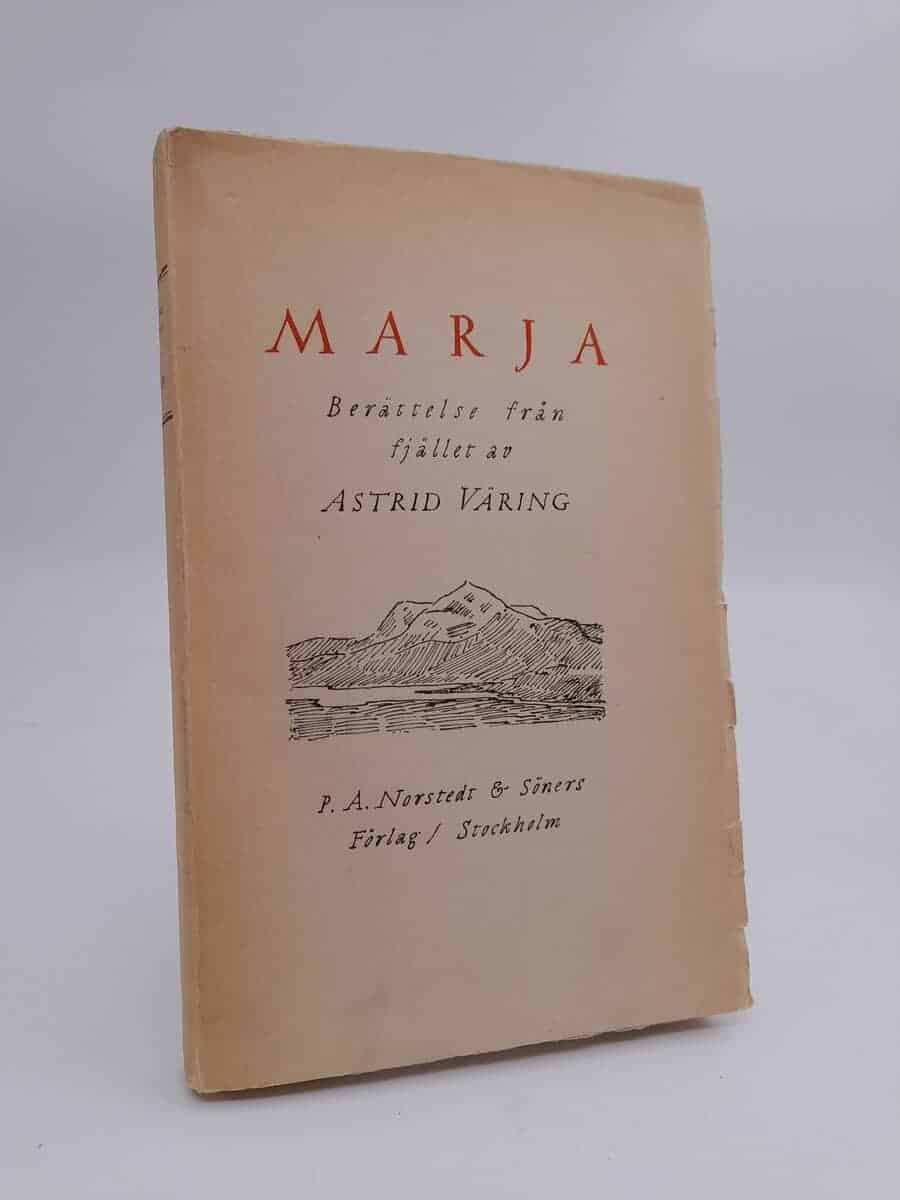 Astrid Väring : Marja
