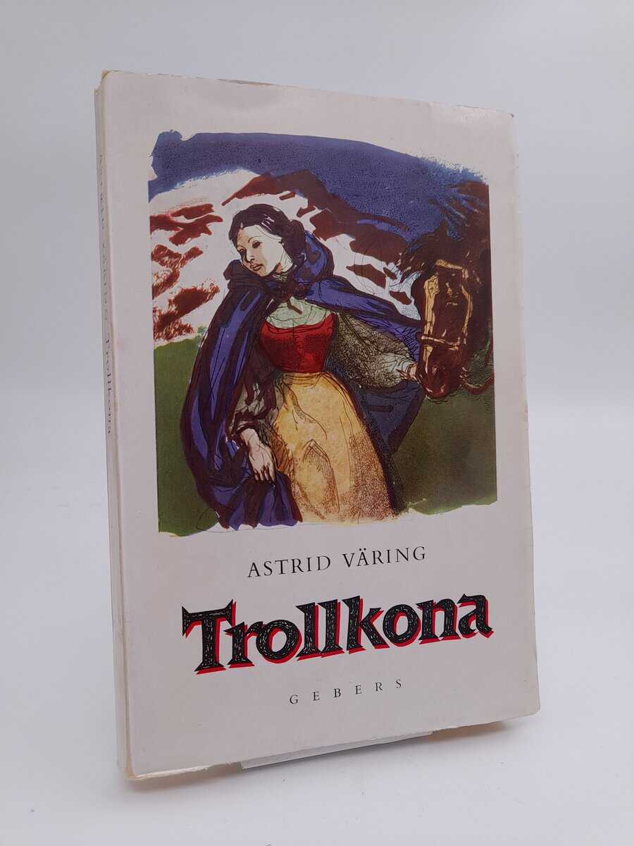 Astrid Väring : Trollkona