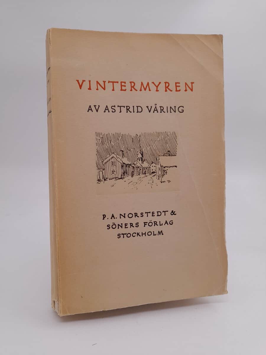 Astrid Väring : Vintermyren