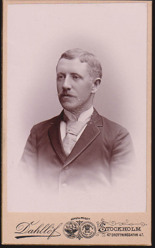 Alfr. J:son Dahllöf (1841-1908) Stockholm (fotograf)