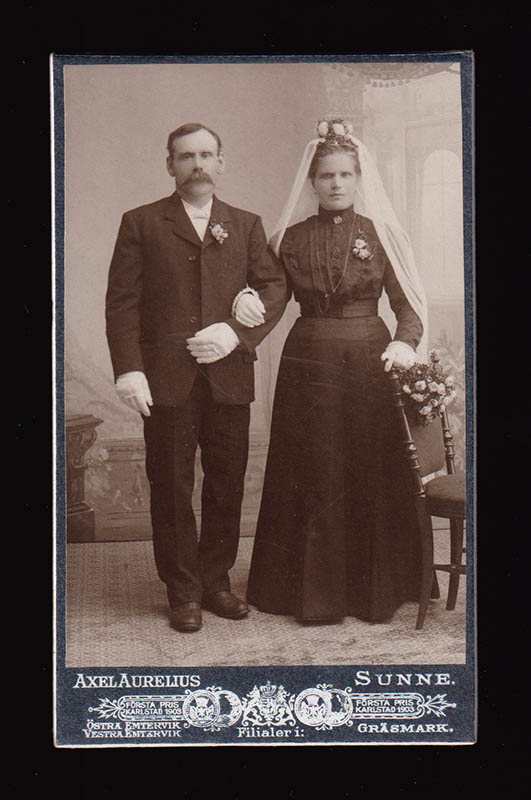 Axel Aurelius (1870-1956) Sunne (fotograf)