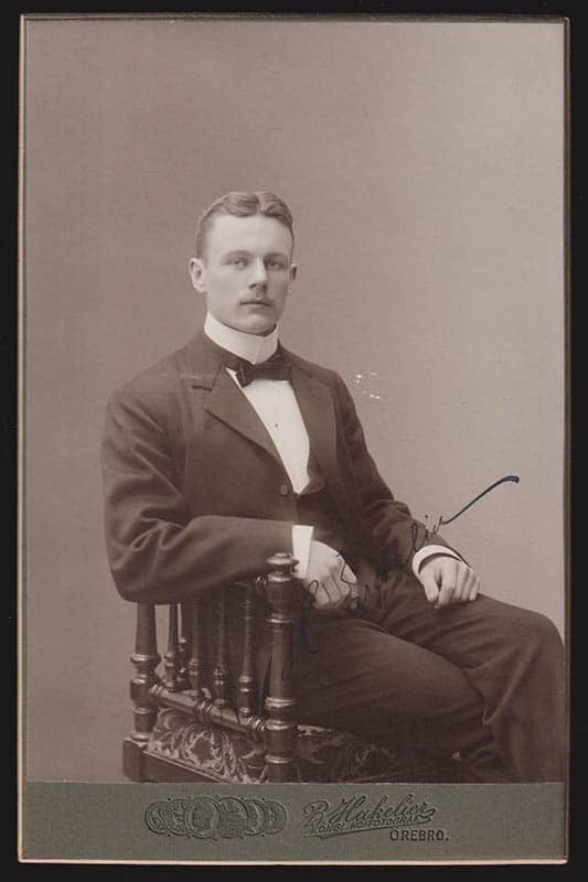 Bernhard Hakelier (1848-1910) Örebro (fotograf)