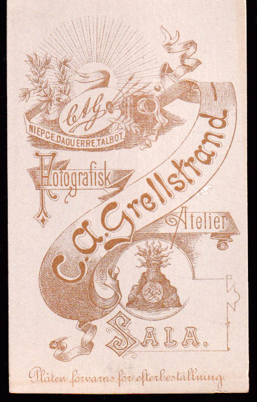 Carl August Grellstrand (1845-1936) Sala (fotograf)