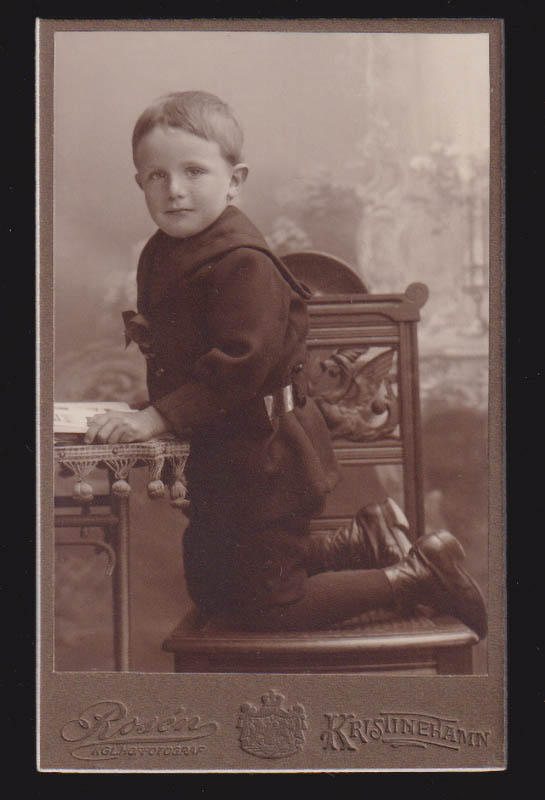 Carl Erik Rosén (1588-1908) Kristinehamn (fotograf)