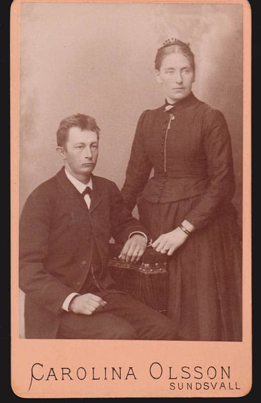 Carolina Olsson (1851-1910) Sundsvall (fotograf)