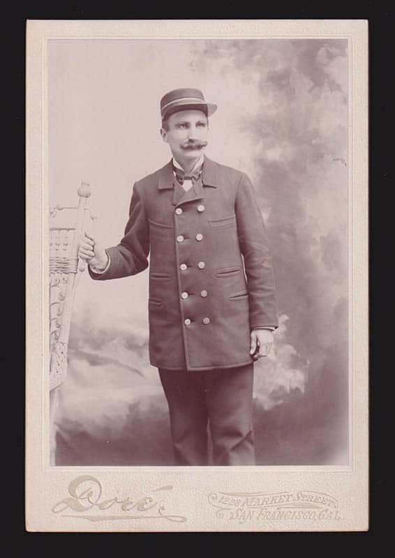 Doré Studio. 1228 Market Street San Francisco, Cal. (USA, ateljé)