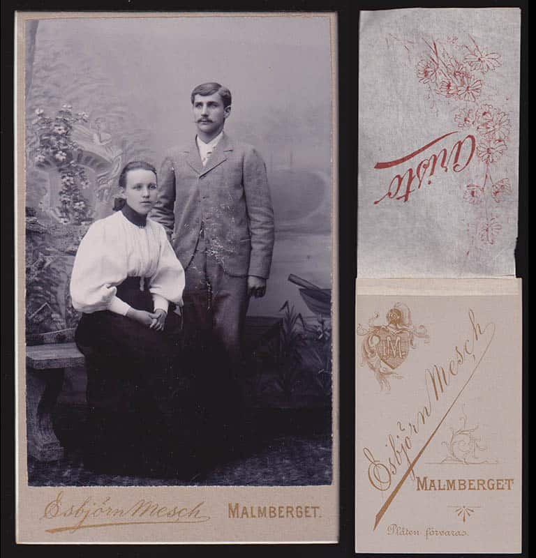 Esbjörn Mesch (1874-?) Malmberget (fotograf)