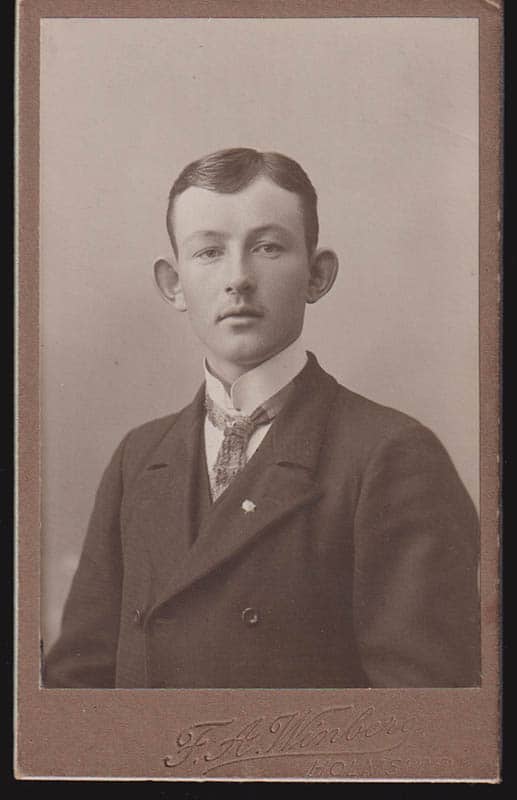 Frans August Winberg (1875-1951) Holmsund (fotograf)