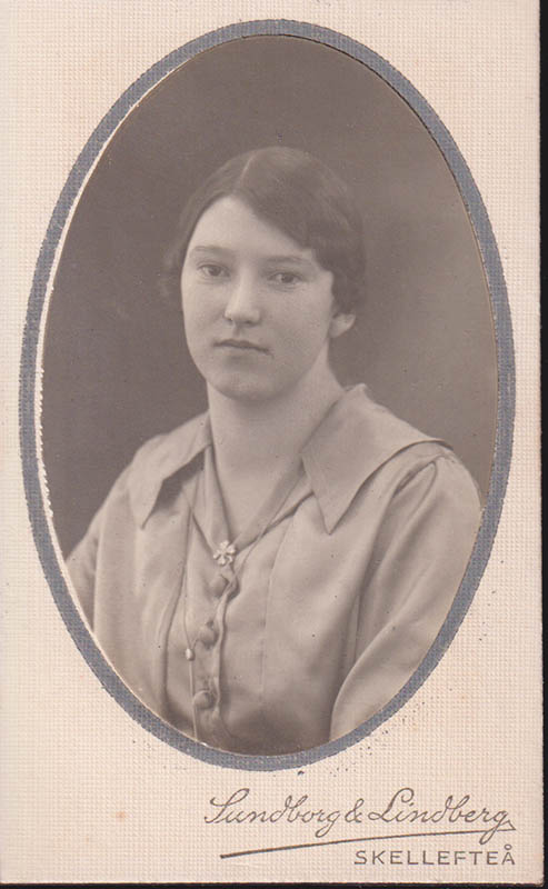 Hanna Lundborg (1858-1931) & Ida Lindberg (1879-1938) Skellefteå (fotograf)