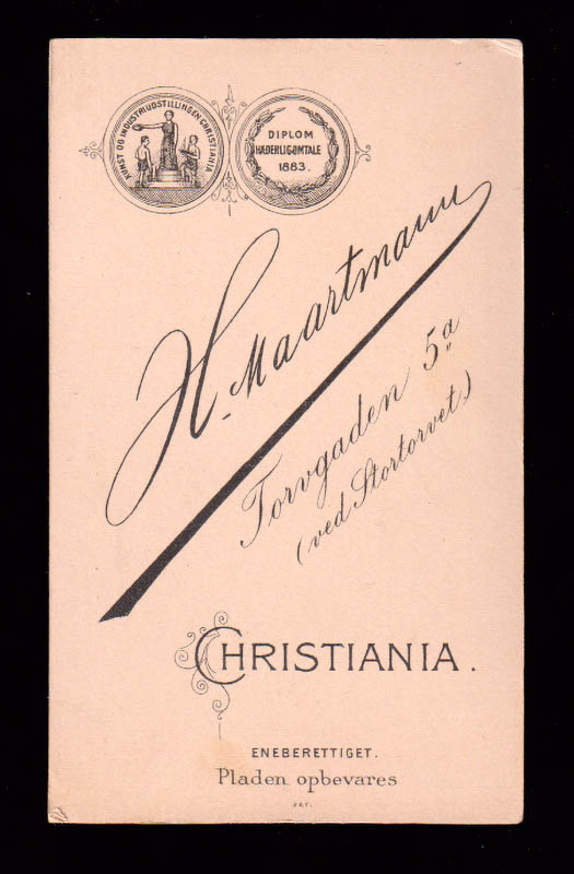 Hans Maartmann (1844-1891) Christiania (fotograf)