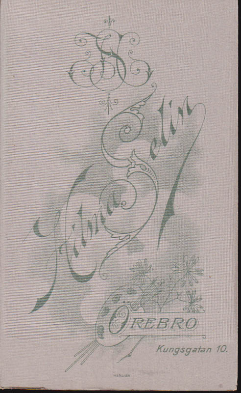 Hilma Selin (1862-1950) Örebro (fotograf)